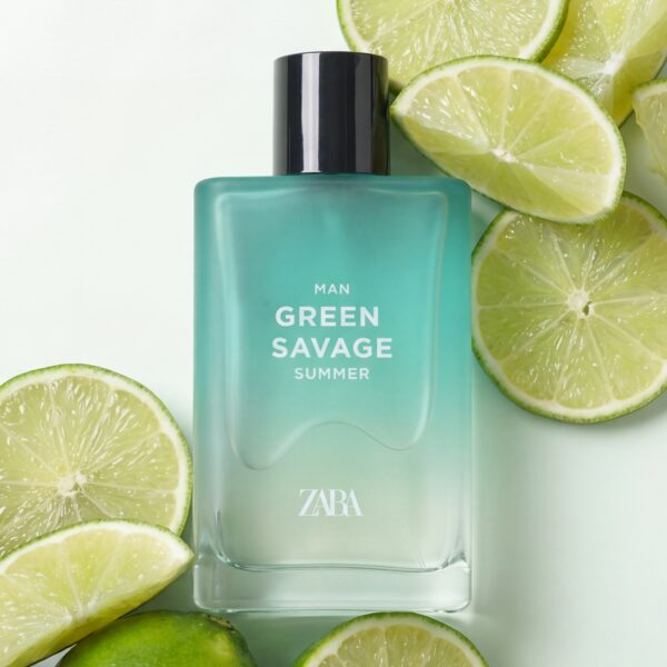 Zara Green Savage Summer