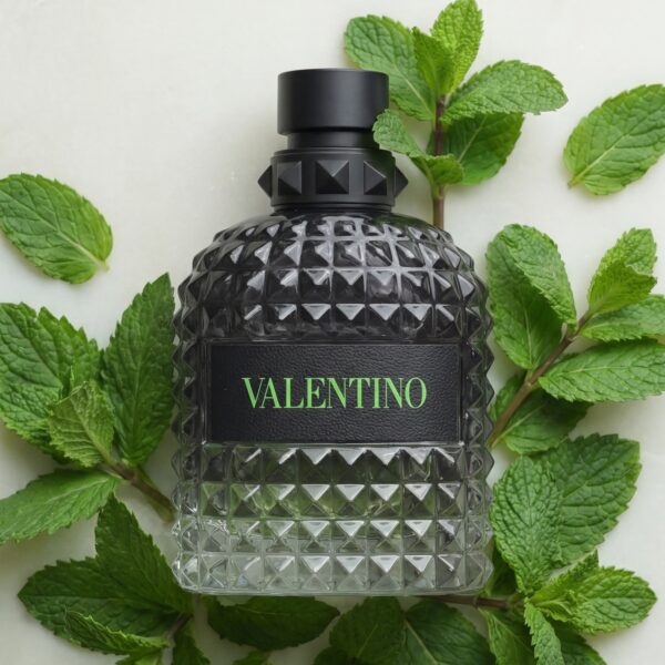 8 Valentino Uomo Born in Roma Green Stravaganza