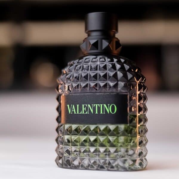 Valentino Uomo Born in Roma Green Stravaganza