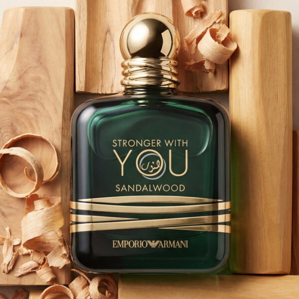 Giorgio Armani Stronger With You Sandalwood