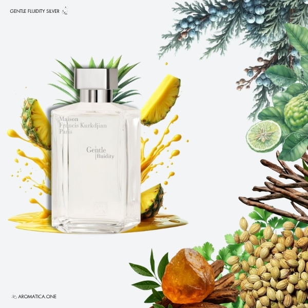 Maison Francis Kurkdjian Gentle Fluidity Silver