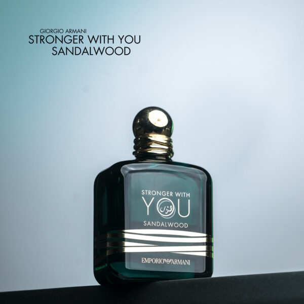 Giorgio Armani Stronger With You Sandalwood