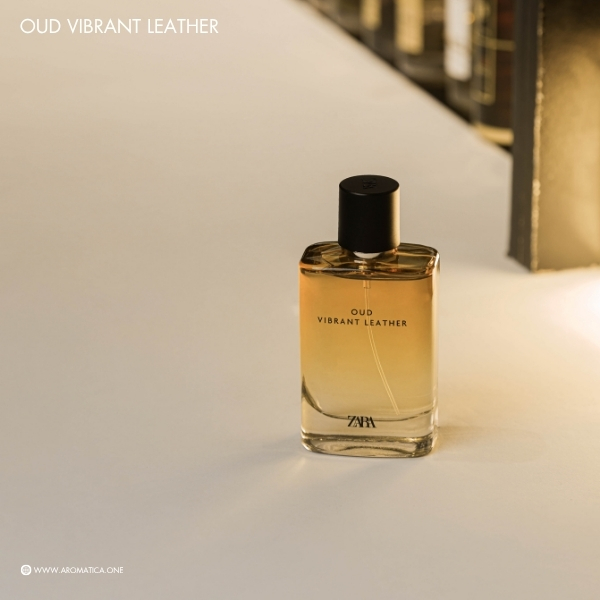 Zara Oud Vibrant Leather