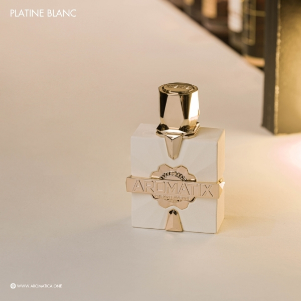 Aromatix x French Avenue Platine Blanc