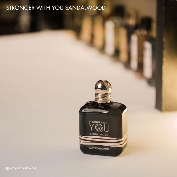 Giorgio Armani Stronger With You Sandalwood