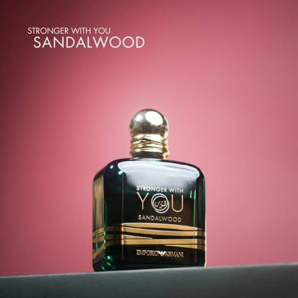 Giorgio Armani Stronger With You Sandalwood
