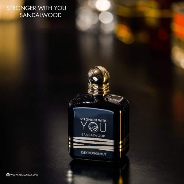 Giorgio Armani Stronger With You Sandalwood