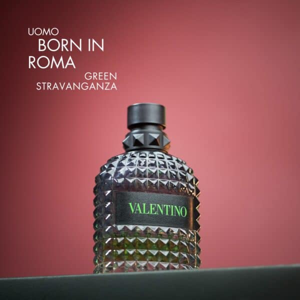 Valentino Uomo Born in Roma Green Stravaganza
