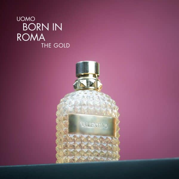 Valentino Uomo Born in Roma The Gold