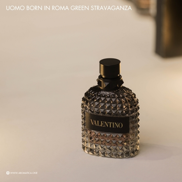 Valentino Uomo Born in Roma Green Stravaganza