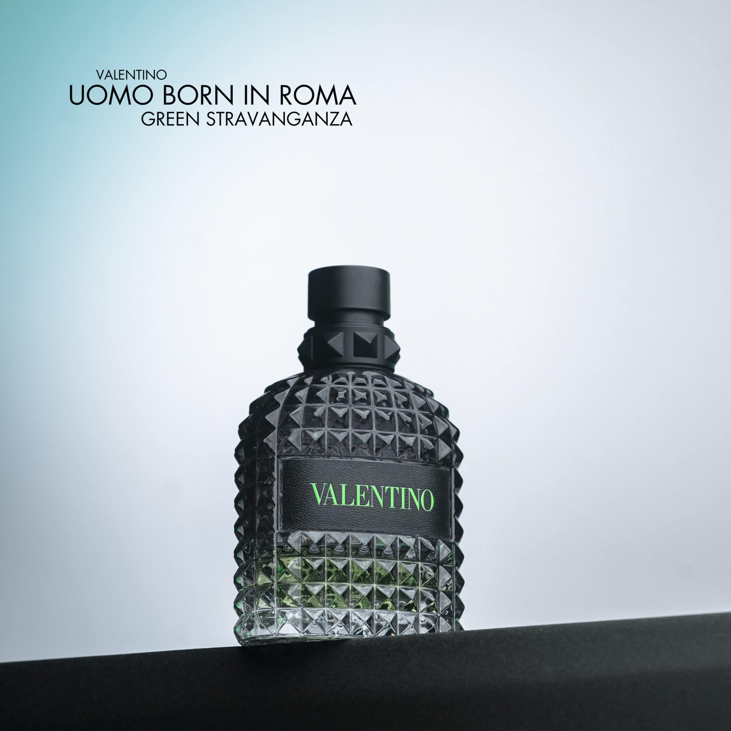 Valentino Uomo Born in Roma Green Stravaganza