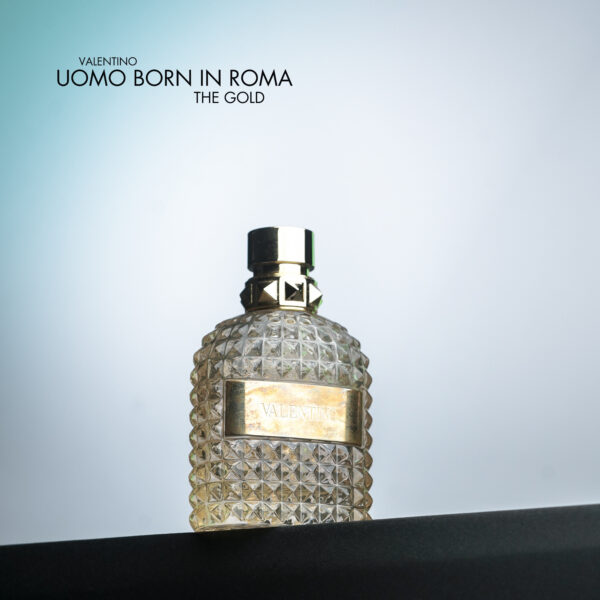 Valentino Uomo Born in Roma The Gold