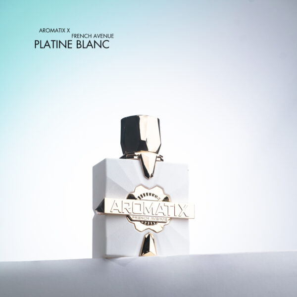 Aromatix x French Avenue Platine Blanc