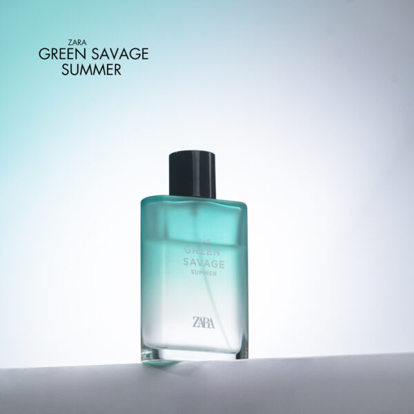 Zara Green Savage Summer