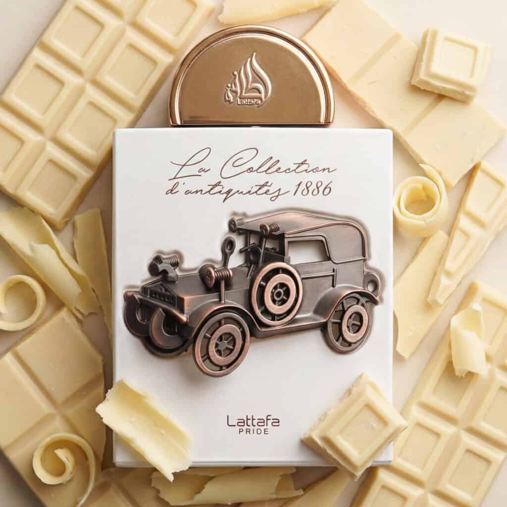 Lattafa La Collection d'antiquités 1886 - aromatica.one