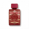 Luxurious oud perfume bottle with intricate gold design, perfect for aromatic and oriental scent lovers.