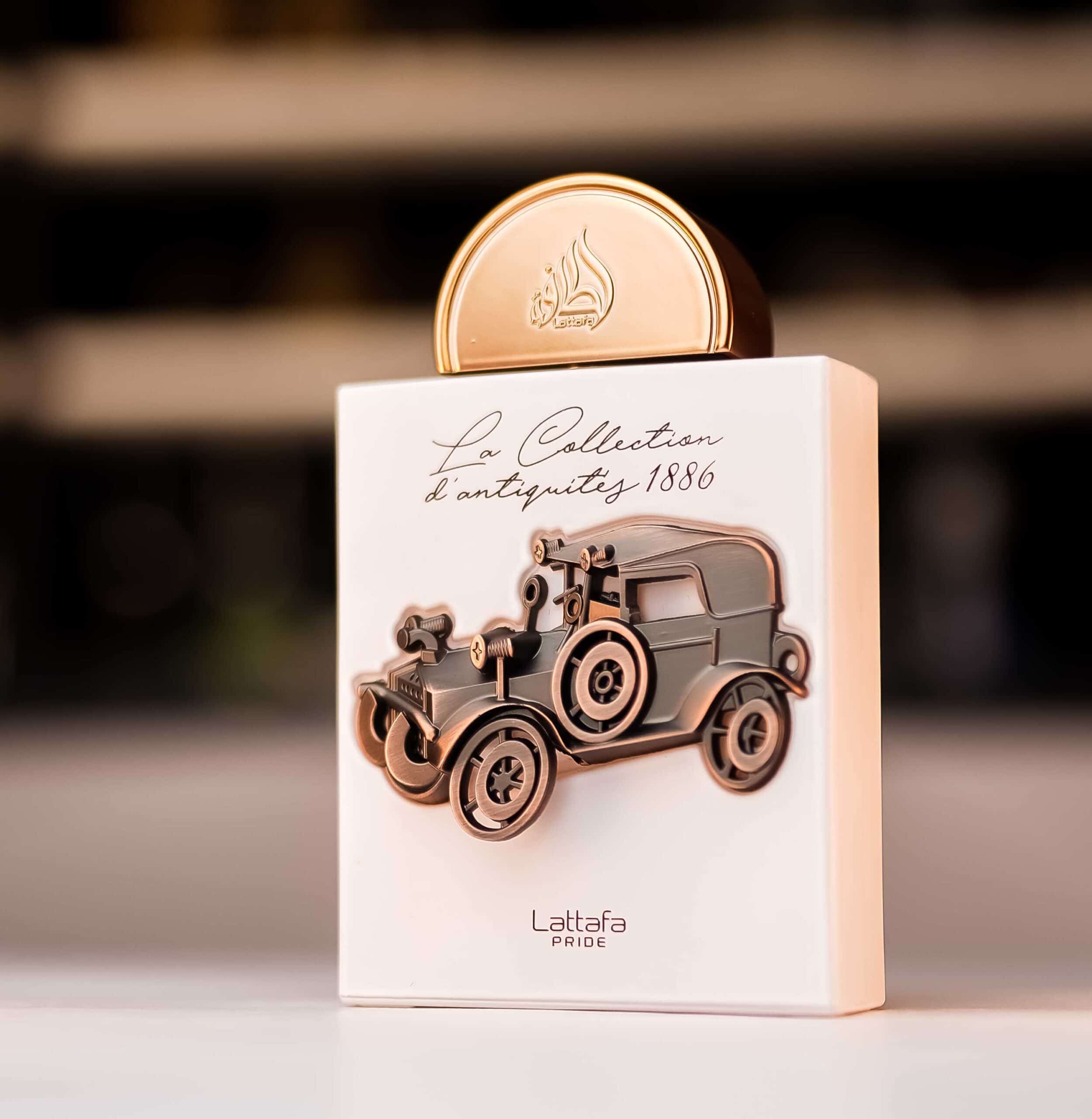 Lattafa La Collection d'antiquités 1886 La Collection D'antiquites 1886 EDP 100 ml Unisex by Lattafa