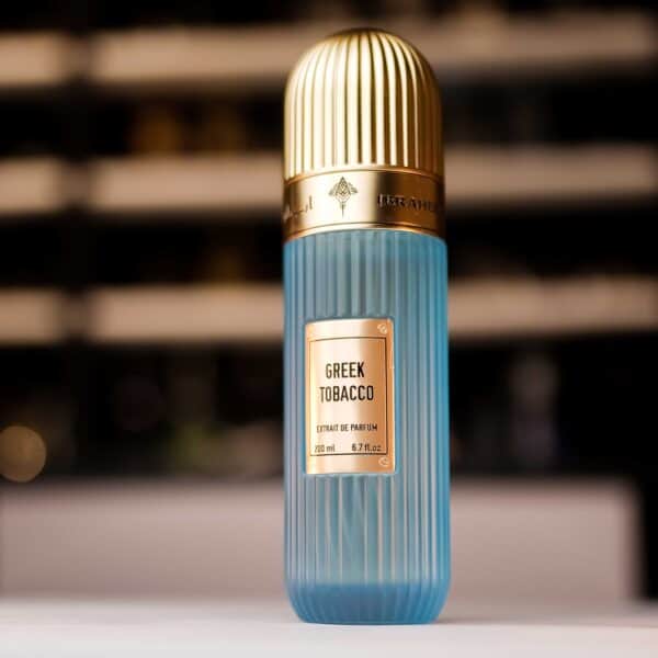 Ibraheem Al Qurashi Greek Tobacco