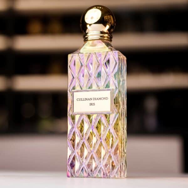 Ibraheem Al Qurashi Cullinan Diamond iris