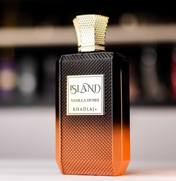 Island Vanilla Dunes Eau de Parfum Khadlaj Perfumes