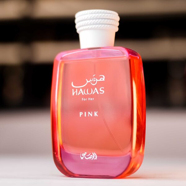 Rasasi Hawas Pink Eau de Parfum