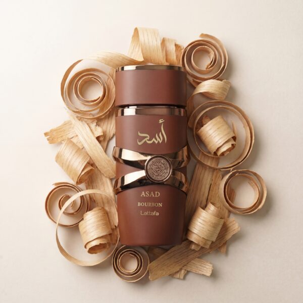 Lattafa Asad Bourbon