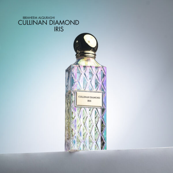 Ibraheem Al Qurashi Cullinan Diamond iris