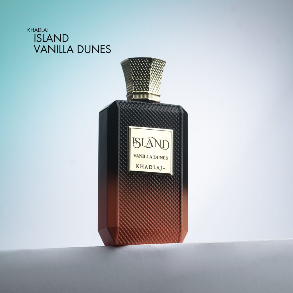 香水(男性用) Khadlaj  Vanilla Dunes Perfume Khadlaj Island Vanilla Dunes Extrait De Perfum 100mL