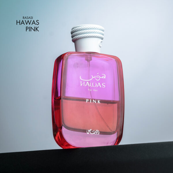 Rasasi Hawas Pink Eau de Parfum