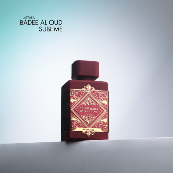 Lattafa Badee Al Oud Sublime