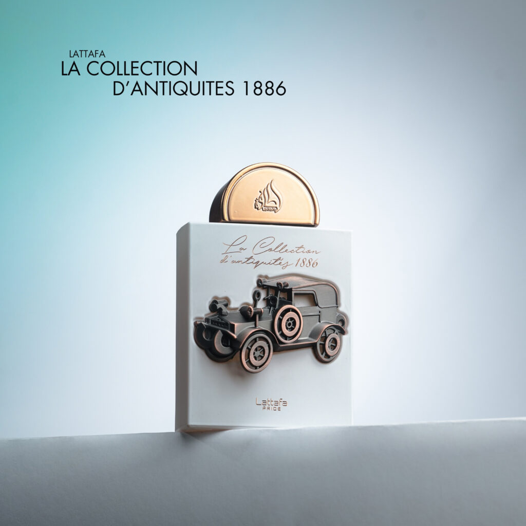Lattafa La Collection d'antiquités 1886 Lattafa La Collection - 1886 Unisex 100ML Edp Spray