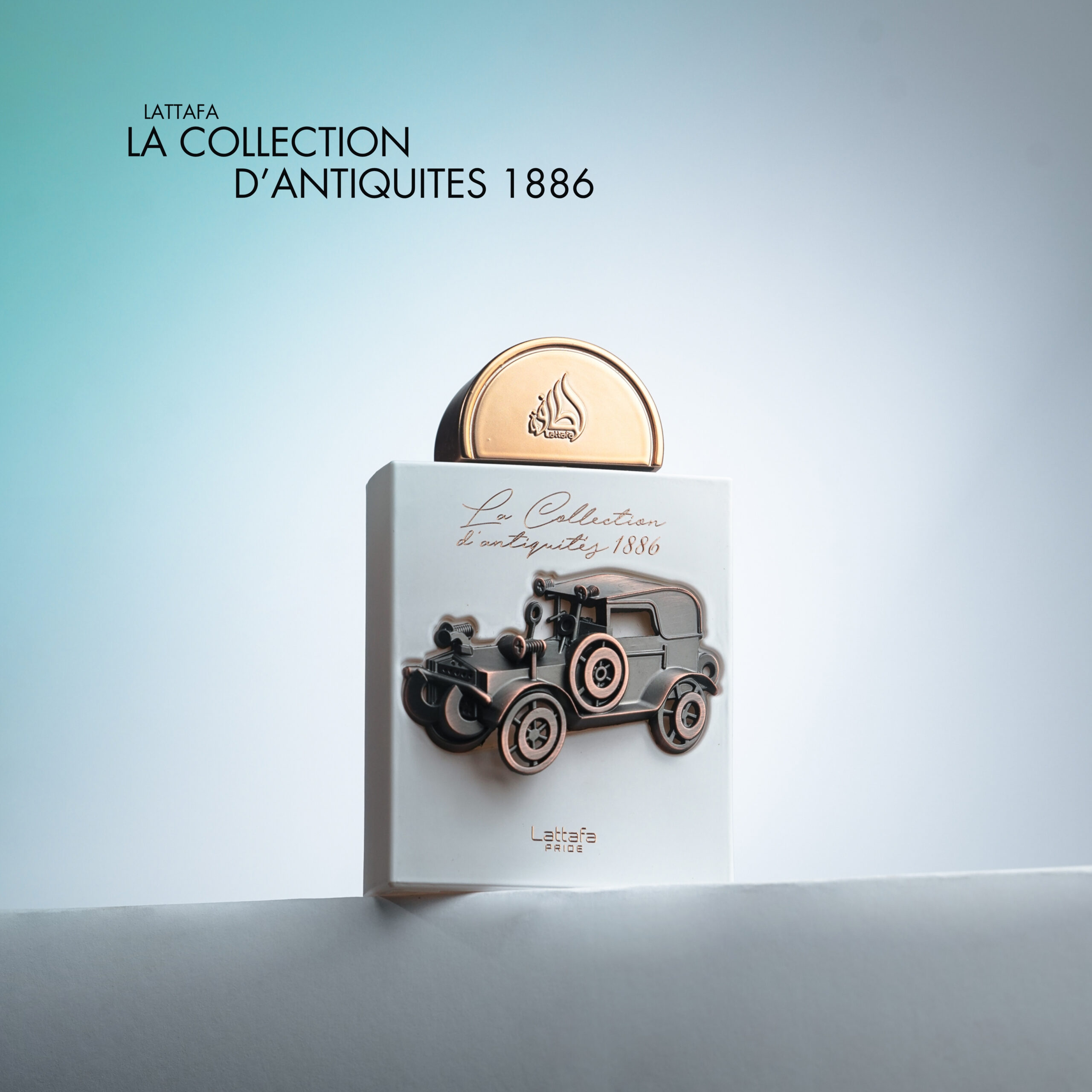 Lattafa La Collection d'antiquités 1886 - aromatica.one