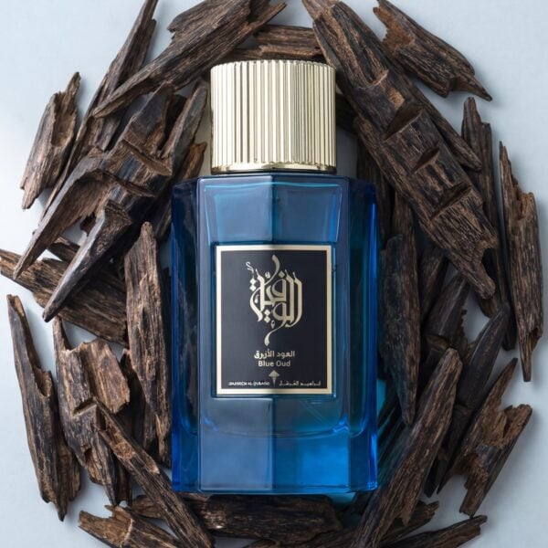 Ibraheem Al Qurashi Blue Oud