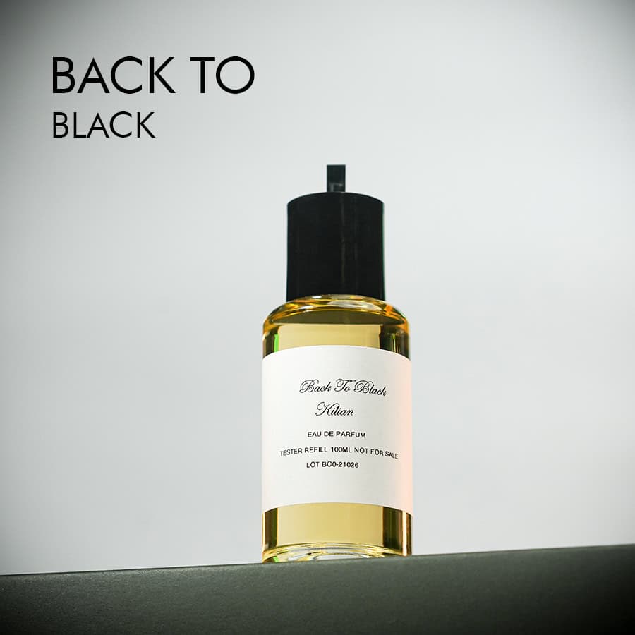 Back to Black　by　Kilian バック　トゥ　ブラック Back to Black by Kilian Aphrodisiac 1.7 oz EDP Refillable
