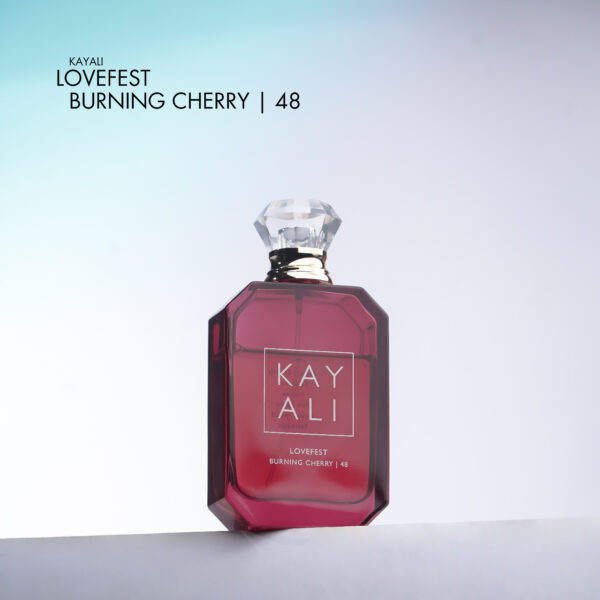 Kayali Lovefest Burning Cherry | 48