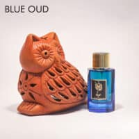 Ibraheem Al Qurashi Blue Oud