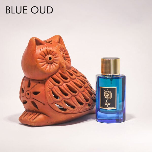 Ibraheem Al Qurashi Blue Oud