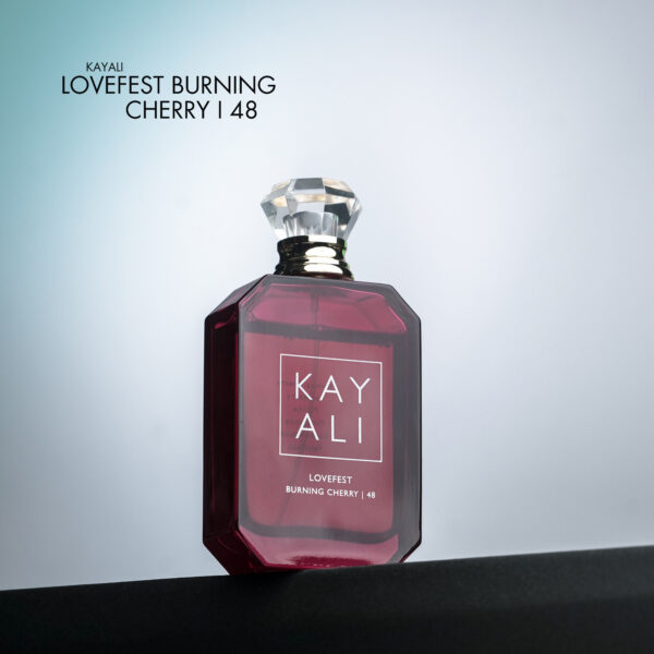 Kayali Lovefest Burning Cherry | 48
