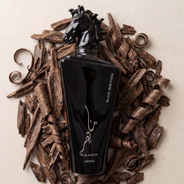 Lattafa Maahir Black Edition