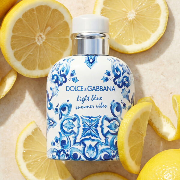 Dolce & Gabbana Light Blue Pour Homme Summer Vibes